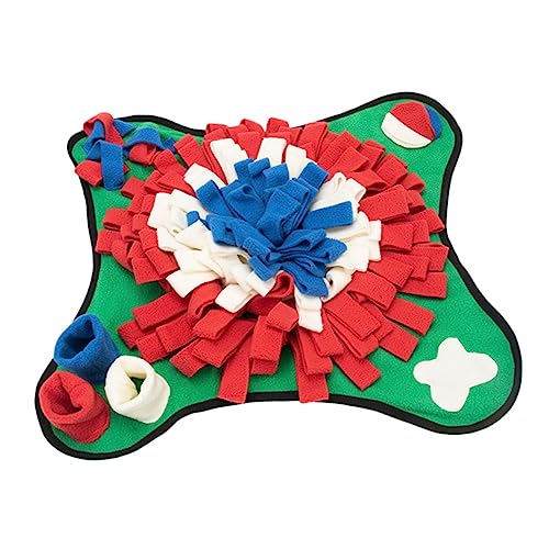 MERRYHAPY 1 Stück Snuffle Mat für Hunde Interaktive Futtermatte zur Schnüffeltrainings Strapazierfähig und Leicht zu Reinigen für Langsames Fressen und Beschäftigung MERRYHAPY 1 Stück Snuffle Mat für Hunde Interaktive Futtermatte zur Schnüffeltrainings Strapazierfähig und Leicht zu Reinigen für Langsames Fressen und Beschäftigung von MERRYHAPY