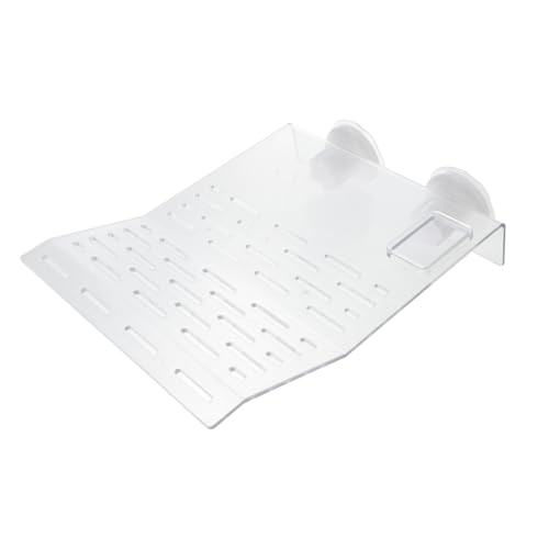 MERRYHAPY 1 Stück Sonnenuntergang Led Zubehör Für Reptilien Schildkröten-sonnenpier Schildkrötentisch Plattform Zubehör Für Haustierschildkröten Stand Schildkröten-Aquarium Abs Transparent von MERRYHAPY