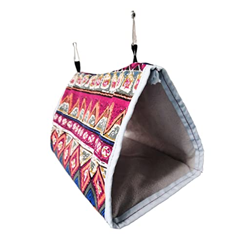 MERRYHAPY Warmer Unterschlupf Für Papageien Vogel-hängematte Dreieckshängematte Hängematte Für Kleintiere MERRYHAPY Warmer Unterschlupf Für Papageien Vogel-hängematte Dreieckshängematte Hängematte Für Kleintiere von MERRYHAPY