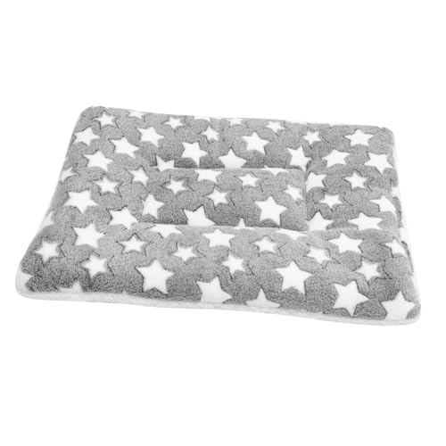 MERRYHAPY 1stück Warmes Flanell Haustiermatte Gemütliches Beidseitiges Schlafkissen Für Hunde Und Katzen Winterliche Wärme Leicht Und Tragbar Für Ganzjährige Nutzung MERRYHAPY 1stück Warmes Flanell Haustiermatte Gemütliches Beidseitiges Schlafkissen Für Hunde Und Katzen Winterliche Wärme Leicht Und Tragbar Für Ganzjährige Nutzung von MERRYHAPY