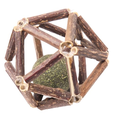 MERRYHAPY Katzenball Zur Zahnreinigung Katzenminze Balls Spielzeug Kauspielzeug Für Katzen Katzenbeißspielzeug Haustierspielzeug Mit Pfefferminzgeruch MERRYHAPY Katzenball Zur Zahnreinigung Katzenminze Balls Spielzeug Kauspielzeug Für Katzen Katzenbeißspielzeug Haustierspielzeug Mit Pfefferminzgeruch von MERRYHAPY