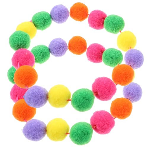 MERRYHAPY 5 Sets Elastische Katzenhalsbänder Hundehalsbänder Plüsch-Design Haustierhalsbänder Verstellbar Leicht 2 Stück * 5 von MERRYHAPY
