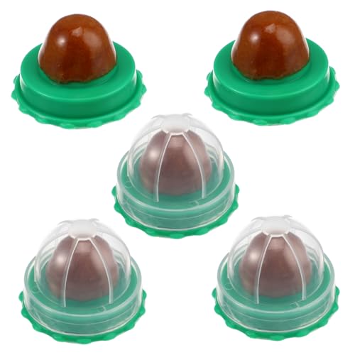 MERRYHAPY 10 STK Katze Süßigkeiten Lecken Lecken Spaß Katzenspielzeugball Kätzchen Behandelt Spielzeug Natürliche Drehbare Leckereien Spielzeug Katzenwand Katze Knacken Katzenminze Green MERRYHAPY 10 STK Katze Süßigkeiten Lecken Lecken Spaß Katzenspielzeugball Kätzchen Behandelt Spielzeug Natürliche Drehbare Leckereien Spielzeug Katzenwand Katze Knacken Katzenminze Green von MERRYHAPY