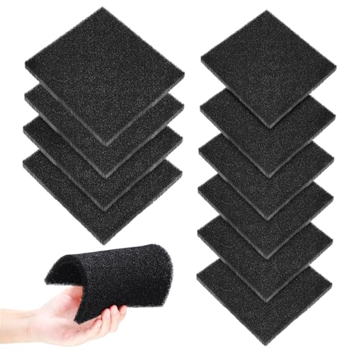 MERRYHAPY 10 Stücke Box Hilfreiche Katzentoilettenfilter Pad Haustiertoilettenfilter Baumwolle Einfach Zu Verwendende Geruchsfiltermatten MERRYHAPY 10 Stücke Box Hilfreiche Katzentoilettenfilter Pad Haustiertoilettenfilter Baumwolle Einfach Zu Verwendende Geruchsfiltermatten von MERRYHAPY