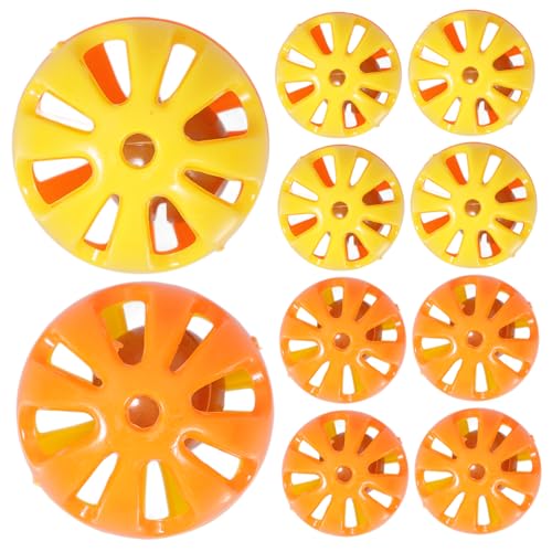 MERRYHAPY 10er Set Katzen Bälle Bunte Plastikrunde Hohe Ton Glocken Bälle Für Katzen Und Kätzchen Interaktives Jingle Bell Farbe Zufällig MERRYHAPY 10er Set Katzen Bälle Bunte Plastikrunde Hohe Ton Glocken Bälle Für Katzen Und Kätzchen Interaktives Jingle Bell Farbe Zufällig von MERRYHAPY