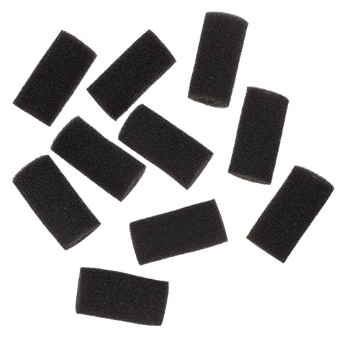 MERRYHAPY 10 Stück Filter-baumwolleinlage Aquarium-vorfilter-schutzabdeckung Schwammfilter-ansaugschutz Für Fische Und Garnelen von MERRYHAPY
