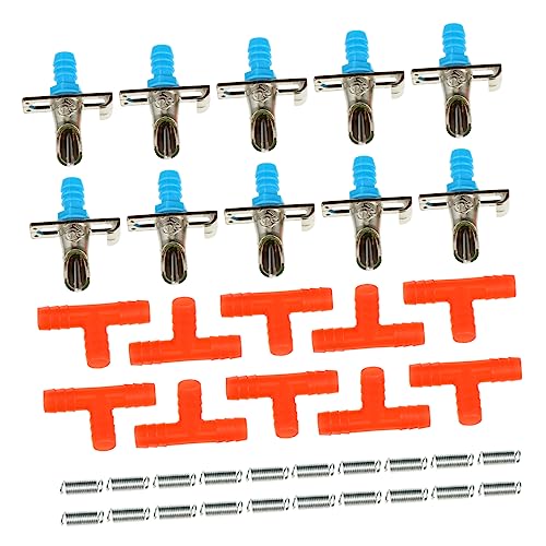 MERRYHAPY Trinknapf Für Kaninchen Automatischer Futterspender Federtränke Für Kaninchenkäfig Und Langlebig von MERRYHAPY