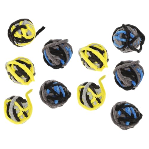 MERRYHAPY Interaktives Katzenspielzeug-Set 10-teilig Plüsch-Katzenbälle Kratzbäume Kätzchen-Kauspielzeug MERRYHAPY Interaktives Katzenspielzeug-Set 10-teilig Plüsch-Katzenbälle Kratzbäume Kätzchen-Kauspielzeug von MERRYHAPY