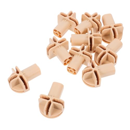 MERRYHAPY 10pcs Plastikdrahtwürfel -anschlüsse Schnallen Ersatzräder Für DIY -speichereinheiten Schrank Organisatoren Für Kleine Werkzeugkarren MERRYHAPY 10pcs Plastikdrahtwürfel -anschlüsse Schnallen Ersatzräder Für DIY -speichereinheiten Schrank Organisatoren Für Kleine Werkzeugkarren von MERRYHAPY