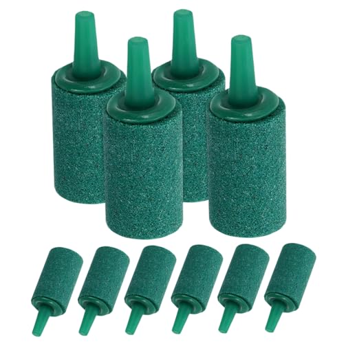 MERRYHAPY 10 Stück Aquarium Ausströmer Sprudler Für Sauerstoffversorgung Luftpumpe Zubehör Belüftung Für Fischbecken Und Hydrokultur von MERRYHAPY