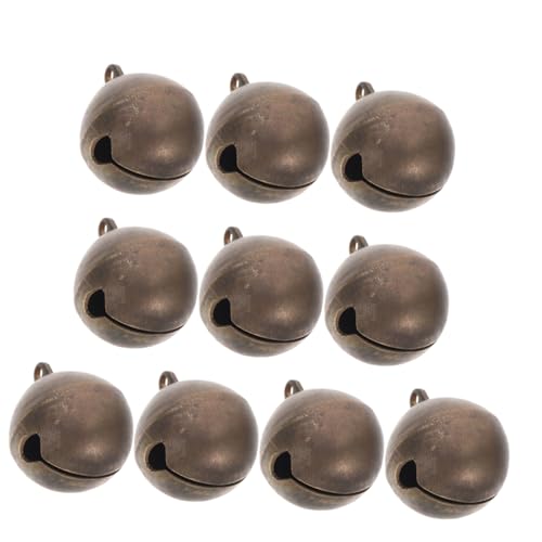MERRYHAPY 10st Ziegenkupferglocke Hängende Weihnachtsglocken Weihnachtshandwerksglocken Viehglocke Kätzchenhalsbandglocke Weihnachtsglockenverzierung Kranzglocken Selber Machen Coffee MERRYHAPY 10st Ziegenkupferglocke Hängende Weihnachtsglocken Weihnachtshandwerksglocken Viehglocke Kätzchenhalsbandglocke Weihnachtsglockenverzierung Kranzglocken Selber Machen Coffee von MERRYHAPY
