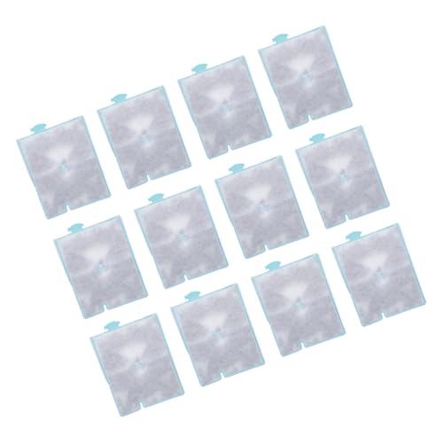 MERRYHAPY Aquarium-pad 12 Stück Geruchskontrolle Leicht Zu Waschendes Aquariumzubehör MERRYHAPY Aquarium-pad 12 Stück Geruchskontrolle Leicht Zu Waschendes Aquariumzubehör von MERRYHAPY