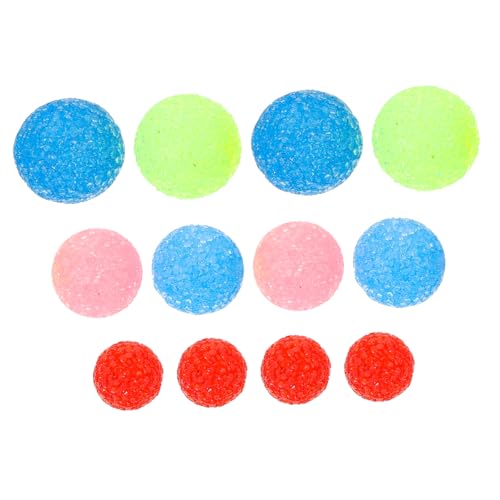 MERRYHAPY Intelligentes Katzenspielzeug-Set 12-teilig Kristallkugeln Mit Glöckchen Bälle Für Katzen Interaktives Spielzeug Für Haustiere Zufällige Farbe von MERRYHAPY