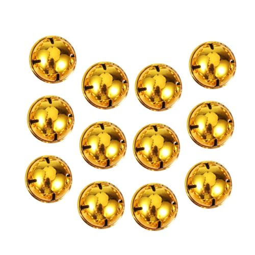 MERRYHAPY Goldener Glockenanhänger 5 cm Mini Weihnachtsglocken Zum Aufhängen Hängedekor Für Haustiere Glocken Zubehör MERRYHAPY Goldener Glockenanhänger 5 cm Mini Weihnachtsglocken Zum Aufhängen Hängedekor Für Haustiere Glocken Zubehör von MERRYHAPY