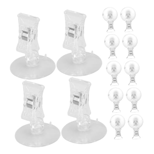 MERRYHAPY 14 Stücke Saugnapf Feed Halter Für Aquarien Fisch Tank Clip Für Algen Fütterung Veggie Aquarium Fütterung Clip Abs Saugnapf Klemme von MERRYHAPY