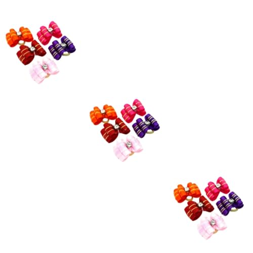 MERRYHAPY 15 STK Hundehaarseil Kleines Katzenhalsband Katzenhalsbänder Mittelgroßes Halloween-Halsband Für Hunde Welpenhalsbänder Für Große Rassen Katzenhaarring Haustier Neujahrsdekoration MERRYHAPY 15 STK Hundehaarseil Kleines Katzenhalsband Katzenhalsbänder Mittelgroßes Halloween-Halsband Für Hunde Welpenhalsbänder Für Große Rassen Katzenhaarring Haustier Neujahrsdekoration von MERRYHAPY