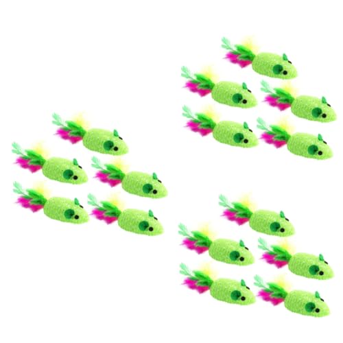 MERRYHAPY 15 Stück Katze Gewebtes Mausspielzeug Tierspielzeug Kätzchen Interaktives Spielzeug Katzenminze Für Kätzchen Katzenspielzeug Katzenmausspielzeug Haustierspielzeug Katzenminze MERRYHAPY 15 Stück Katze Gewebtes Mausspielzeug Tierspielzeug Kätzchen Interaktives Spielzeug Katzenminze Für Kätzchen Katzenspielzeug Katzenmausspielzeug Haustierspielzeug Katzenminze von MERRYHAPY