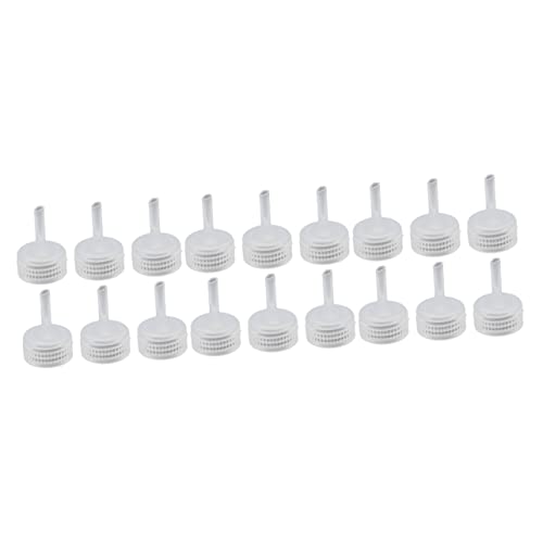 MERRYHAPY 150 STK Brutkappe für Garneleneier Shrimp Hatchery -Flaschenverschluss Garnelen Gericht Artemia-Sieb Bausatz Tank Werkzeug Inkubator für Aquarium Brutkasten für Garneleneier MERRYHAPY 150 STK Brutkappe für Garneleneier Shrimp Hatchery -Flaschenverschluss Garnelen Gericht Artemia-Sieb Bausatz Tank Werkzeug Inkubator für Aquarium Brutkasten für Garneleneier von MERRYHAPY