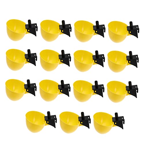 MERRYHAPY 15stücke Automatische Tränke Für Hühner Gänse Enten Und Tauben Praktische Wasserspender Für Geflügel Einfache Installation Langlebige Materialien Für Tierhaltung MERRYHAPY 15stücke Automatische Tränke Für Hühner Gänse Enten Und Tauben Praktische Wasserspender Für Geflügel Einfache Installation Langlebige Materialien Für Tierhaltung von MERRYHAPY