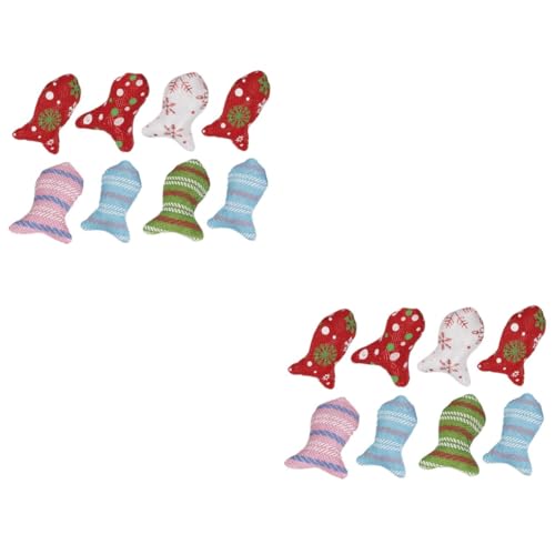 MERRYHAPY 16 STK Haustier Fischpuppe Katzenminze-Spielzeug für Haustiere Katzenminze-Kugel-Kätzchen-Spielzeug interaktives katzenspielzeug Interactive cat Toy Haustier-Teaser Katzen-Teaser MERRYHAPY 16 STK Haustier Fischpuppe Katzenminze-Spielzeug für Haustiere Katzenminze-Kugel-Kätzchen-Spielzeug interaktives katzenspielzeug Interactive cat Toy Haustier-Teaser Katzen-Teaser von MERRYHAPY