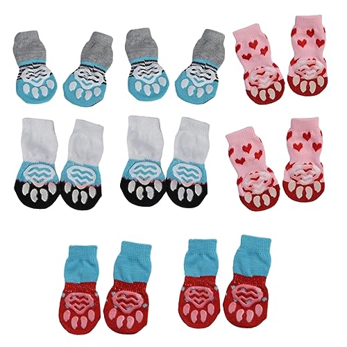 MERRYHAPY 16stücke Baumwollsocken Für Haustiere Warme Wintersocken Strapazierfähig Und Bequem -Design Für Sicheren Gebrauch Gegen Kälte Und Salz MERRYHAPY 16stücke Baumwollsocken Für Haustiere Warme Wintersocken Strapazierfähig Und Bequem -Design Für Sicheren Gebrauch Gegen Kälte Und Salz von MERRYHAPY