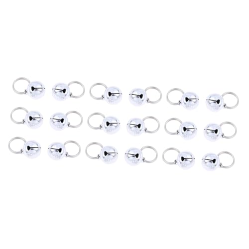 MERRYHAPY 3 Sets Kupfer-Halskette Für Haustiere 16 Mm Kürbisform Glocken Cartoon-Design Angenehmes Tragegefühl Sicherheitsschnalle Haustier-zubehör Dekoration 6 Stück X 3 von MERRYHAPY