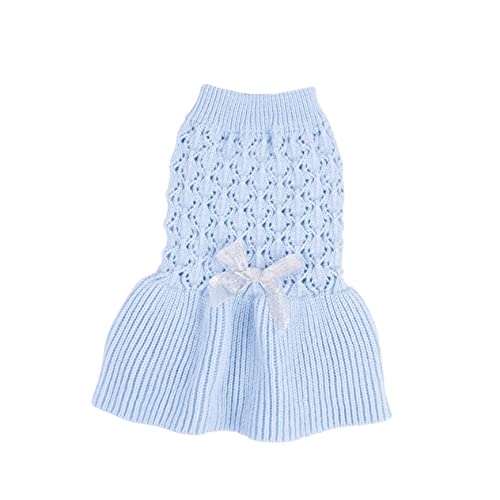 MERRYHAPY Haustier-Kleidungsset Pullover für Hunde und Katzen Frühlings-Haustier-Pullover Kleid Wollkleid für Welpen zweibeiniges Haustier-Outfit MERRYHAPY Haustier-Kleidungsset Pullover für Hunde und Katzen Frühlings-Haustier-Pullover Kleid Wollkleid für Welpen zweibeiniges Haustier-Outfit von MERRYHAPY