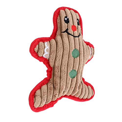 MERRYHAPY Weihnachts Quietschendes Kauspielzeug Für Hunde üsch Mit Geräuschfunktion üßer Schneemann Ideal Für Zahnreinigung Und Interaktives Für Hunde Und Welpen MERRYHAPY Weihnachts Quietschendes Kauspielzeug Für Hunde üsch Mit Geräuschfunktion üßer Schneemann Ideal Für Zahnreinigung Und Interaktives Für Hunde Und Welpen von MERRYHAPY
