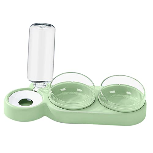 MERRYHAPY 1Satz Futter und Wassernapf für Haustiere Schräg Ergonomisch Design Schützt die Wirbelsäule für Katzen und Hochwertige Verarbeitung zu Reinigen MERRYHAPY 1Satz Futter und Wassernapf für Haustiere Schräg Ergonomisch Design Schützt die Wirbelsäule für Katzen und Hochwertige Verarbeitung zu Reinigen von MERRYHAPY