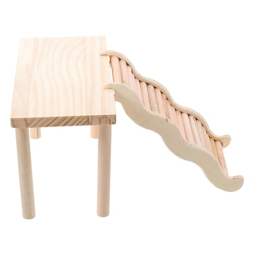 MERRYHAPY Kletterleiter Für Hamster Und Kleintiere Stabile Holzleiter Multifunktionale Plattform Für Käfige Geeignet Für Zwerghamster Chinchillas Und Kleine Haustiere Set MERRYHAPY Kletterleiter Für Hamster Und Kleintiere Stabile Holzleiter Multifunktionale Plattform Für Käfige Geeignet Für Zwerghamster Chinchillas Und Kleine Haustiere Set von MERRYHAPY