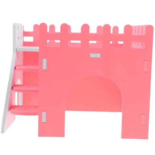 MERRYHAPY 1Satz Zartes Hamster Versteckhaus aus Meerschweinchen Nagerhaus mit Rampe Niedliche Hütte für Kleintiere Sicherer Rückzugsort für Hamster MERRYHAPY 1Satz Zartes Hamster Versteckhaus aus Meerschweinchen Nagerhaus mit Rampe Niedliche Hütte für Kleintiere Sicherer Rückzugsort für Hamster von MERRYHAPY