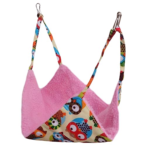 MERRYHAPY Hängendes Katzenhängemattenbett Doppellagiges Schlafbett für Kleintiere MERRYHAPY Hängendes Katzenhängemattenbett Doppellagiges Schlafbett für Kleintiere von MERRYHAPY