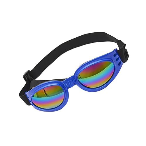 MERRYHAPY 1stück Hundesonnenbrille Mit Uv-Schutz Faltbare Haustierbrille Augenschutz Für Hunde Verstellbare Träger Blau Für Optimale Augenpflege Und Pfotenschutz MERRYHAPY 1stück Hundesonnenbrille Mit Uv-Schutz Faltbare Haustierbrille Augenschutz Für Hunde Verstellbare Träger Blau Für Optimale Augenpflege Und Pfotenschutz von MERRYHAPY