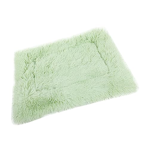 MERRYHAPY Warme Katzenmatte Haustier-Schlafkissen Langer Plüschstoff universelle Haustiermatte aus reinem Baumwollleinen bequem und gemütlich MERRYHAPY Warme Katzenmatte Haustier-Schlafkissen Langer Plüschstoff universelle Haustiermatte aus reinem Baumwollleinen bequem und gemütlich von MERRYHAPY