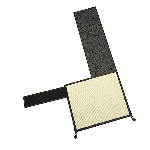 MERRYHAPY Kratzmatte Katze Natürliche Katzenkratzmatte Sofaschutz für Katzen Haustierspielzeug Sofakissen Sisalmaterial MERRYHAPY Kratzmatte Katze Natürliche Katzenkratzmatte Sofaschutz für Katzen Haustierspielzeug Sofakissen Sisalmaterial von MERRYHAPY