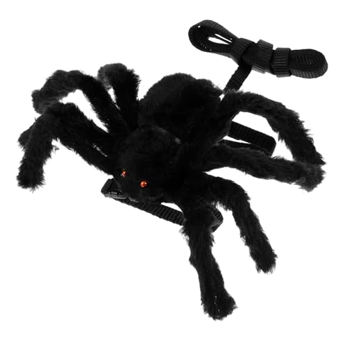 MERRYHAPY Brustgurt in Halloween-Spinnenform Geschirr für Heimtierbedarf verstellbare Leine für das Training von Hunden und Katzen MERRYHAPY Brustgurt in Halloween-Spinnenform Geschirr für Heimtierbedarf verstellbare Leine für das Training von Hunden und Katzen von MERRYHAPY