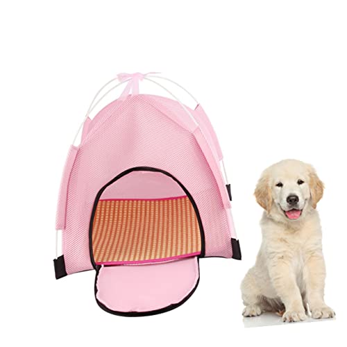 MERRYHAPY 1stück Faltbares Haustierzelt Mit Uv-Schutz Praktisches Zelt Für Kleine Haustiere Wasserabweisend Tragbar Für Garten Oder Unterwegs MERRYHAPY 1stück Faltbares Haustierzelt Mit Uv-Schutz Praktisches Zelt Für Kleine Haustiere Wasserabweisend Tragbar Für Garten Oder Unterwegs von MERRYHAPY