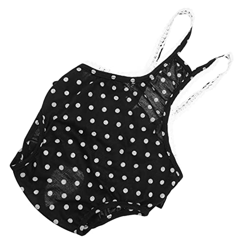 MERRYHAPY Haustier Sanitär Höschen Hund Windel Hund Physiologie Hosen Atmungsaktive Baumwolle Schwarz S Pads MERRYHAPY Haustier Sanitär Höschen Hund Windel Hund Physiologie Hosen Atmungsaktive Baumwolle Schwarz S Pads von MERRYHAPY