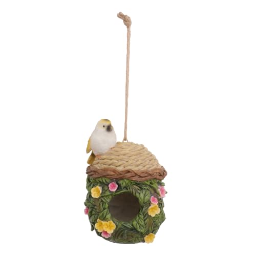 MERRYHAPY 1pc Harz Vogel Nest Wetterfeste Garten Decor Für Outdoor Vogel Beobachtung Spaß MERRYHAPY 1pc Harz Vogel Nest Wetterfeste Garten Decor Für Outdoor Vogel Beobachtung Spaß von MERRYHAPY