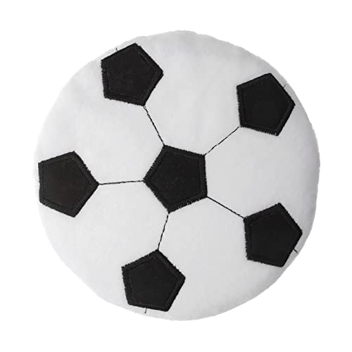 MERRYHAPY 1Stück Fußball Form für Haustiere Interaktives Plüsch Sicher und Langlebig für Stressabbau und Emotionale Bindung Drinnen und Draußen MERRYHAPY 1Stück Fußball Form für Haustiere Interaktives Plüsch Sicher und Langlebig für Stressabbau und Emotionale Bindung Drinnen und Draußen von MERRYHAPY