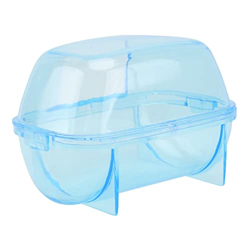 MERRYHAPY 1Stück Kleine Haustierbadewanne für Hamster Praktische und Langlebige Badezimmerwanne aus Hochwertigem Atmungsaktiv und Geruchsneutral für Kreatives Badeerlebnis MERRYHAPY 1Stück Kleine Haustierbadewanne für Hamster Praktische und Langlebige Badezimmerwanne aus Hochwertigem Atmungsaktiv und Geruchsneutral für Kreatives Badeerlebnis von MERRYHAPY