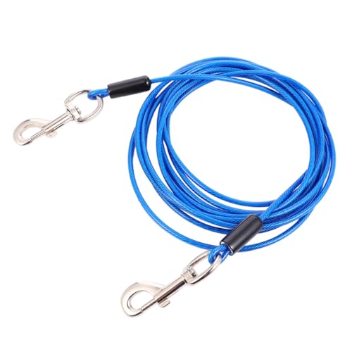 MERRYHAPY 1pc Creative Double Head Pet Chain Verlängerte Hundeleine Pet Pulling Rope Kit MERRYHAPY 1pc Creative Double Head Pet Chain Verlängerte Hundeleine Pet Pulling Rope Kit von MERRYHAPY