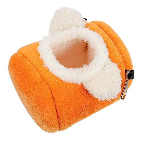 MERRYHAPY 1stück Winter Warm Hamsterbett Für Kleintiere Komfortables Und Dickes Nest Für Chinchillas Meerschweinchen Ratten Und Eichhörnchen Leicht Und Tragbar Mit Lustigem Design von MERRYHAPY