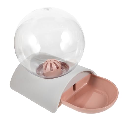 MERRYHAPY Wassernapf für Katzen Wassernapf für Hunde automatischer Wasserhalter für Haustiere praktische Heimtierbedarf rosa Wasserspender für Katzen Flasche MERRYHAPY Wassernapf für Katzen Wassernapf für Hunde automatischer Wasserhalter für Haustiere praktische Heimtierbedarf rosa Wasserspender für Katzen Flasche von MERRYHAPY