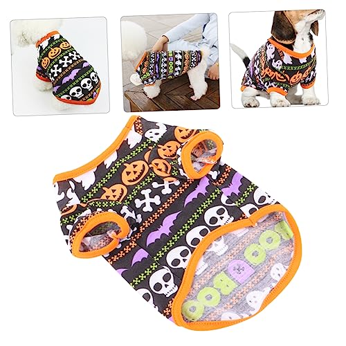 MERRYHAPY 1stück Haustier Kostüm Für Hunde Lustiges Cosplay Shirt Mit Druck Für Kleine Und Mittelgroße Hunde Atmungsaktive Und Bequeme Kleidung Für Halloween Und Fotografie MERRYHAPY 1stück Haustier Kostüm Für Hunde Lustiges Cosplay Shirt Mit Druck Für Kleine Und Mittelgroße Hunde Atmungsaktive Und Bequeme Kleidung Für Halloween Und Fotografie von MERRYHAPY