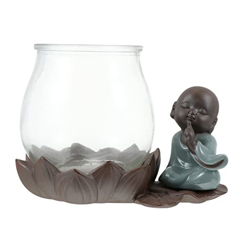 MERRYHAPY 1stk Hydroponischer Blumentopf Aus Glas Pflanzenterrarium Vintage-vasen Hydroponischer Pflanzer Klarer Behälter Pflanzendekorationen Mini-pflanztöpfe Tischpflanzenständer Keramik MERRYHAPY 1stk Hydroponischer Blumentopf Aus Glas Pflanzenterrarium Vintage-vasen Hydroponischer Pflanzer Klarer Behälter Pflanzendekorationen Mini-pflanztöpfe Tischpflanzenständer Keramik von MERRYHAPY