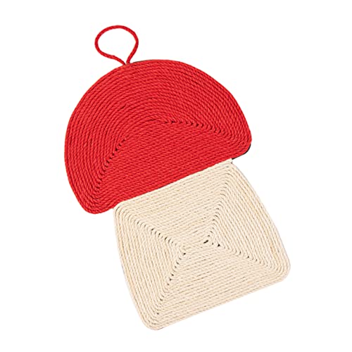 MERRYHAPY 1stk Katze Kratzmatte Kätzchen-kratzunterlage Kratzbaum Für Katzen Katzenkratzdecke Kätzchen Kratzen Haustier+Teppich Katzenkrallen-schleifpad Kätzchenspielzeug Katze Kratzt Sisal MERRYHAPY 1stk Katze Kratzmatte Kätzchen-kratzunterlage Kratzbaum Für Katzen Katzenkratzdecke Kätzchen Kratzen Haustier+Teppich Katzenkrallen-schleifpad Kätzchenspielzeug Katze Kratzt Sisal von MERRYHAPY
