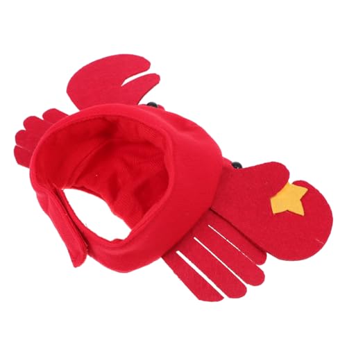 MERRYHAPY 1stk Kopfbedeckung Oktopus-katzenhut Party-Haustier-Outfit Halloween-katzenhut Halloween-haustierhut Süßer Hundekopfschmuck Hundemütze Cartoon-Hund Fotografie-Kappe Plüsch Baby von MERRYHAPY