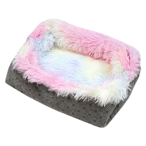 MERRYHAPY 1stk Plüsch Matratzenauflagen Bettmatte Für Haustiere Katze Schlafkissen Kätzchen Schläft Warme Haustiere Spielstifte Für Hundebox Matte Haustier Warm Stoff Decke Haustier Katze MERRYHAPY 1stk Plüsch Matratzenauflagen Bettmatte Für Haustiere Katze Schlafkissen Kätzchen Schläft Warme Haustiere Spielstifte Für Hundebox Matte Haustier Warm Stoff Decke Haustier Katze von MERRYHAPY