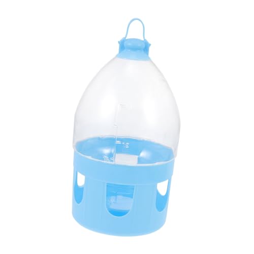 MERRYHAPY Wasserspender Für Vögel Tauben-wassertränke Zum Aufhängen Transparent Mit Kapazitätsskala Für Einfachen Wasserstand-Kontrolle MERRYHAPY Wasserspender Für Vögel Tauben-wassertränke Zum Aufhängen Transparent Mit Kapazitätsskala Für Einfachen Wasserstand-Kontrolle von MERRYHAPY